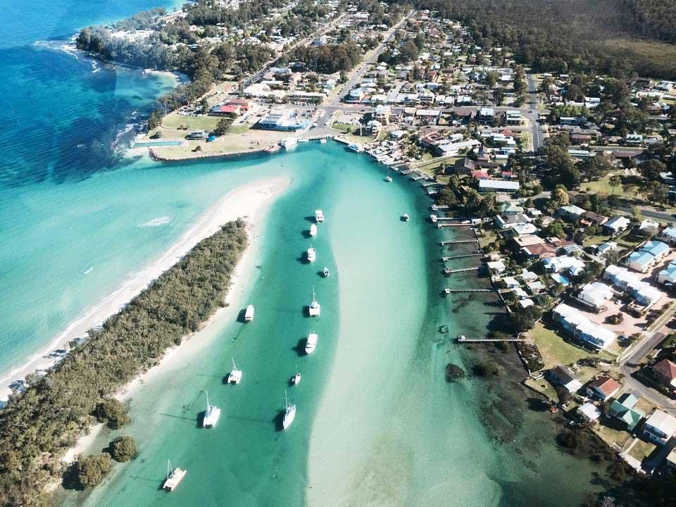 Huskisson Hotel Exterior foto